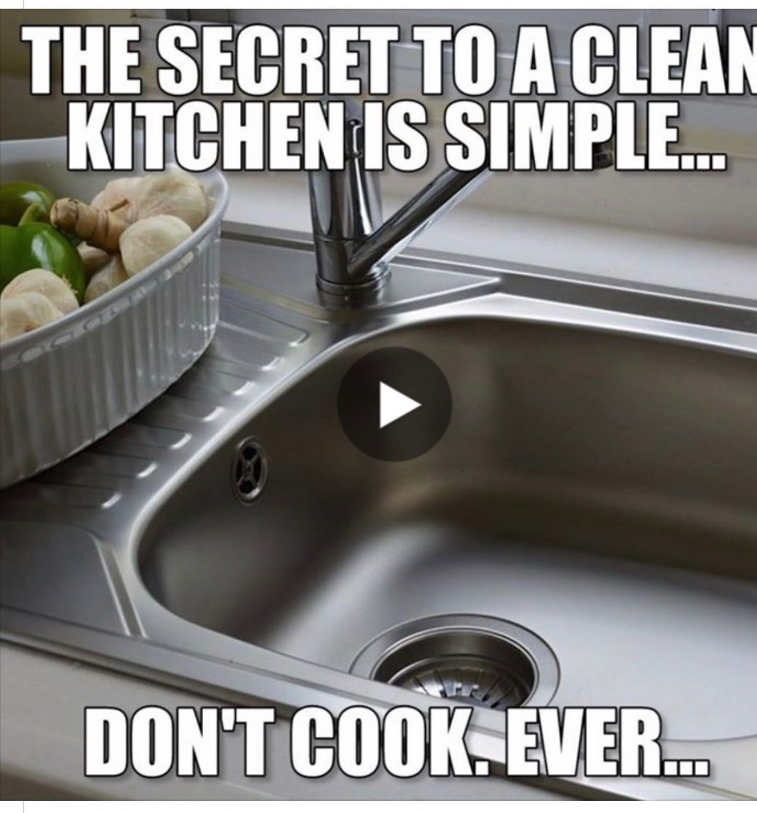 Pin by Phil miller on Memes  Clean kitchen, Cleaning, Secret