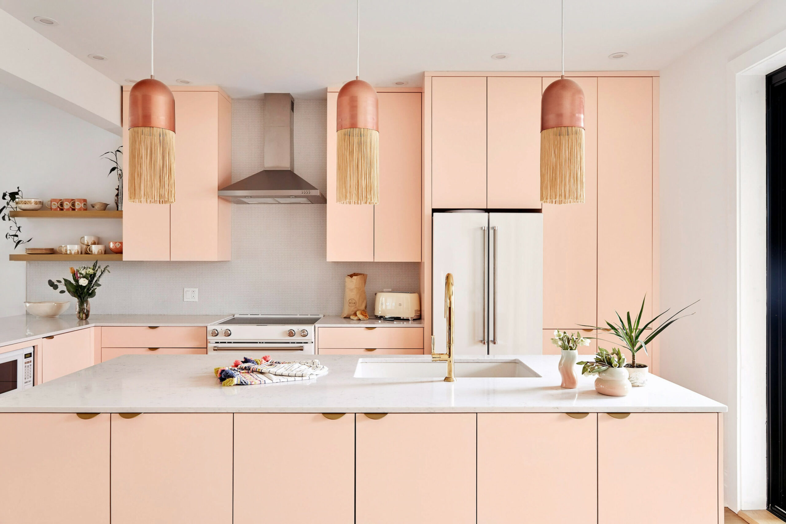 Pink Kitchen Ideas That