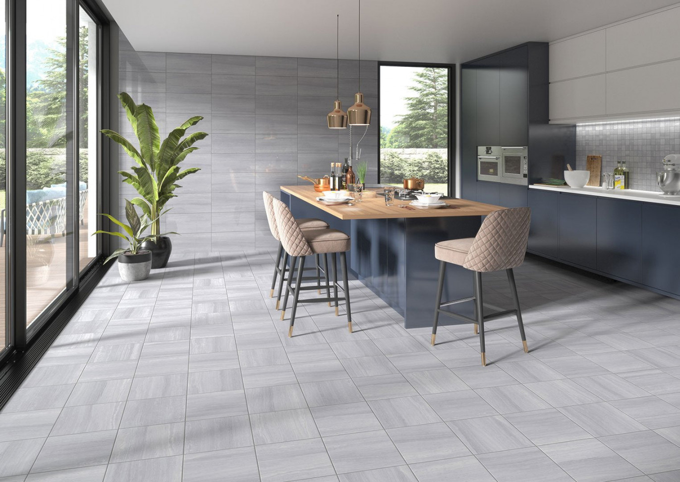 Pros & Cons of Ceramic Kitchen Tile