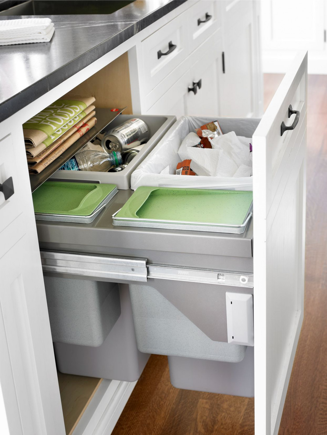 Recycling Storage Ideas That Make Going Green Easier Than Ever