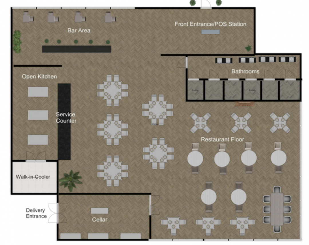 Restaurant Floor Plan Ideas & Layouts With Examples