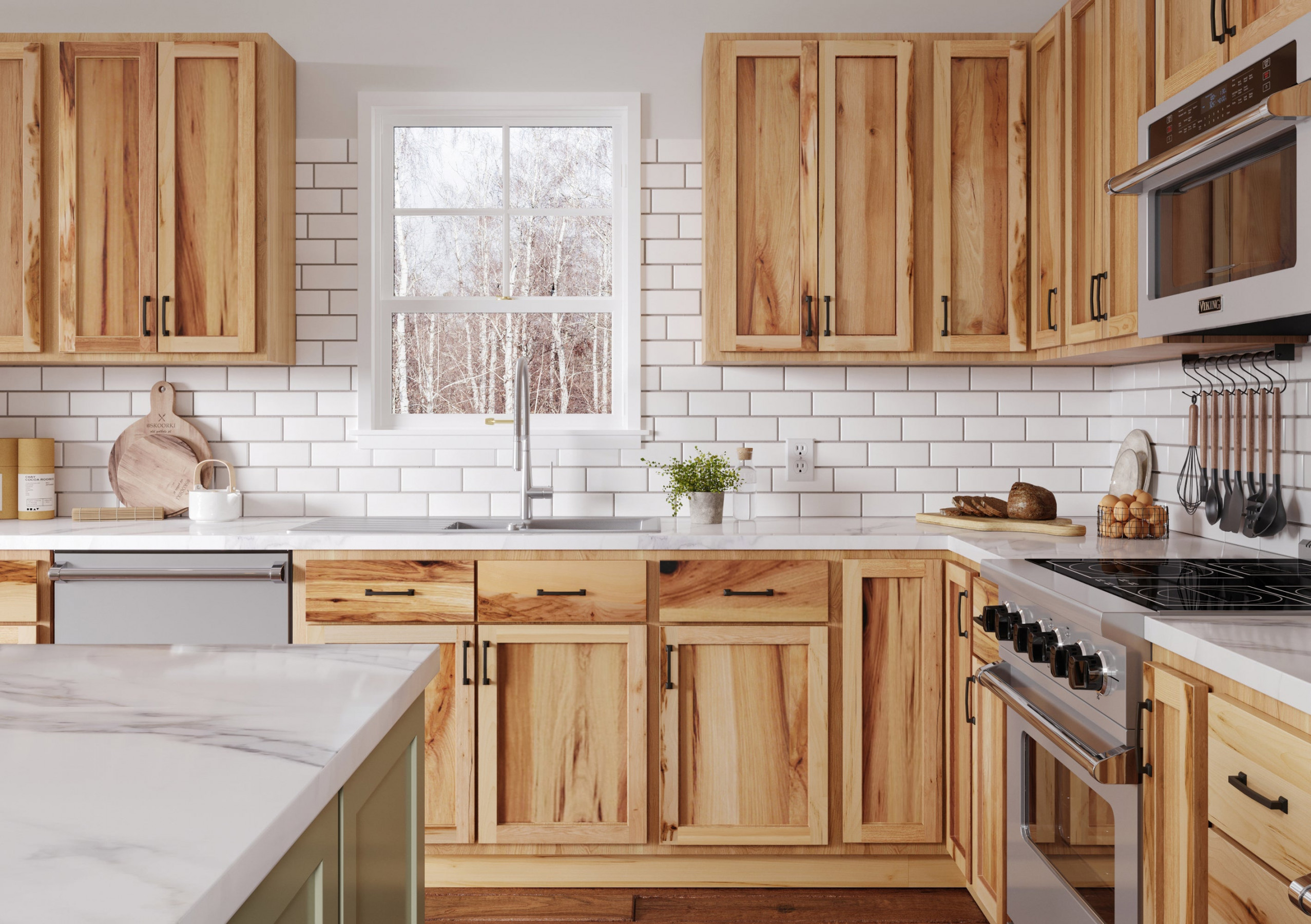 Rustic Hickory Kitchen Cabinets – Tagged "Sink Base Cabinets"