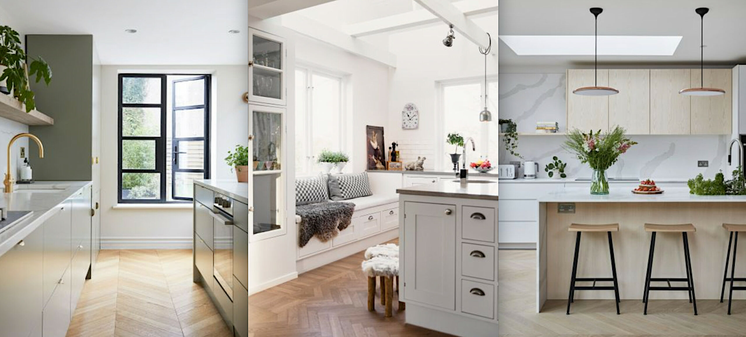 Scandinavian kitchens:  ideas function and character