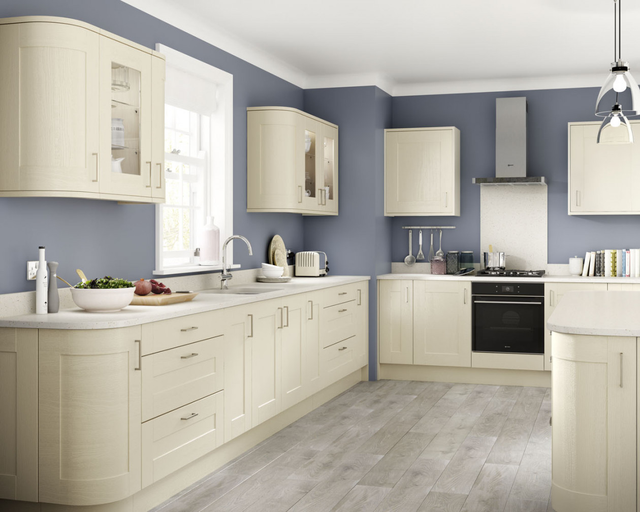 Sherwood Bone White  Benchmarx Kitchens & Joinery