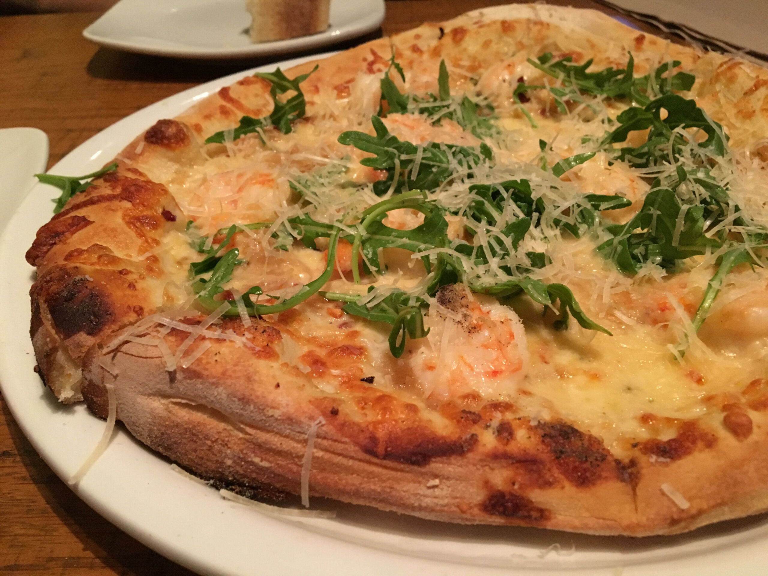 Shrimp Scampi Pizza — Steemit