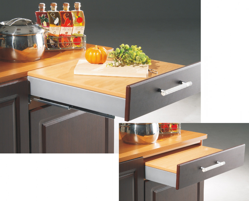 Slow Motion Countertop Extension  U.S. Futaba Inc.