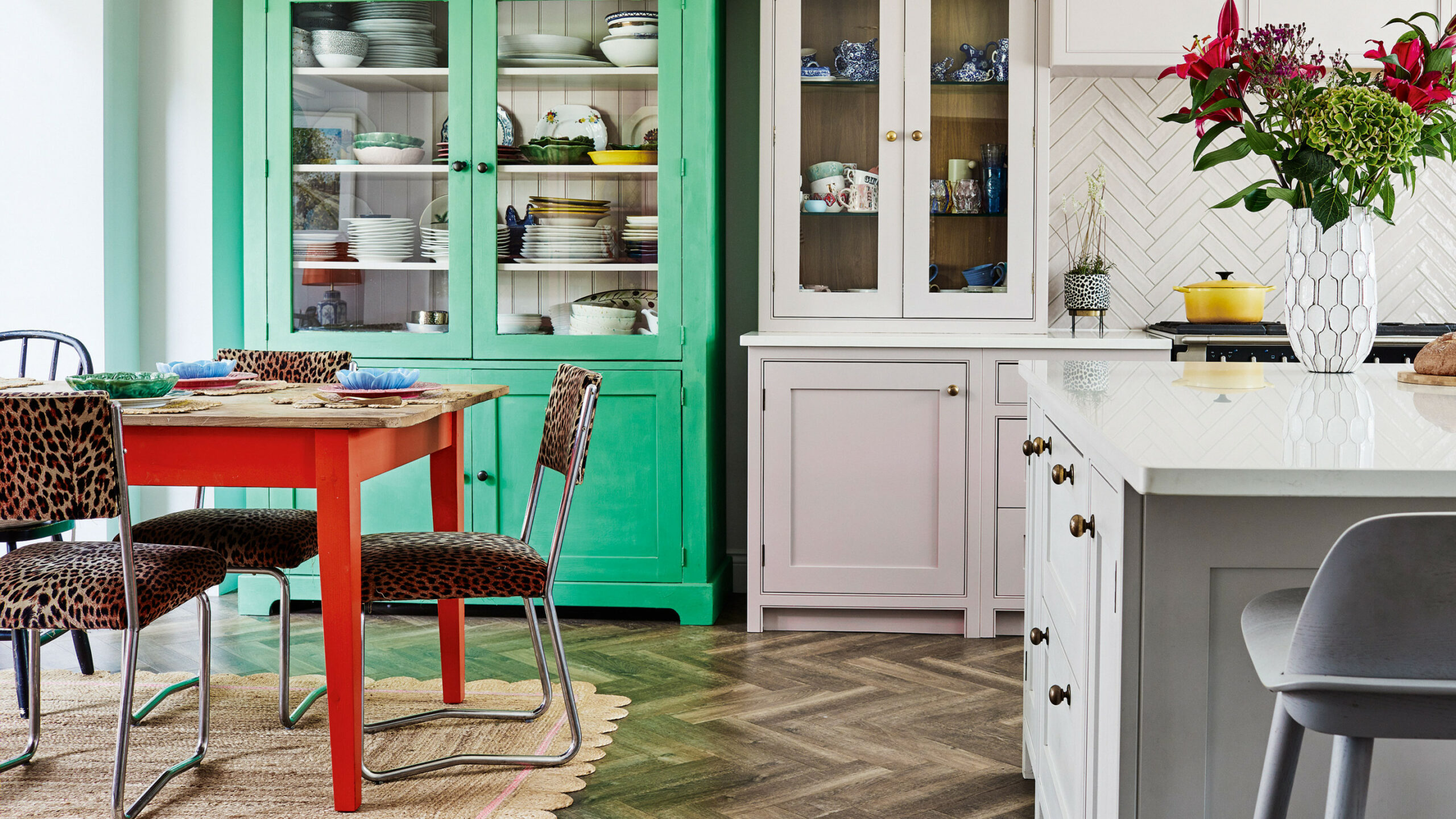 Small kitchen table ideas for squeezing in savvy dining spaces