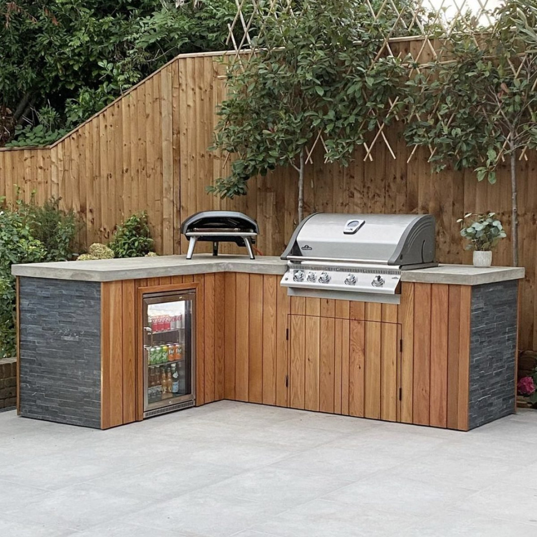 Small Outdoor Kitchen Ideas