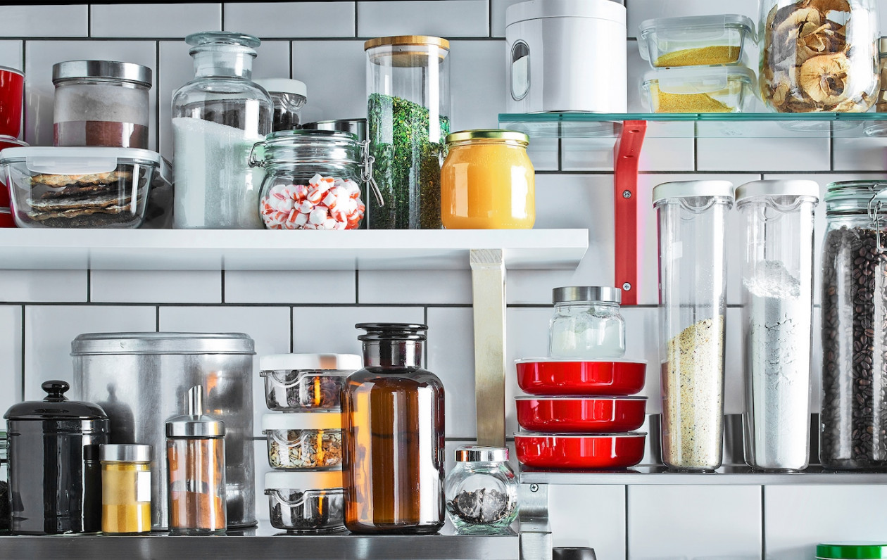 Smart ideas for kitchen storage - IKEA