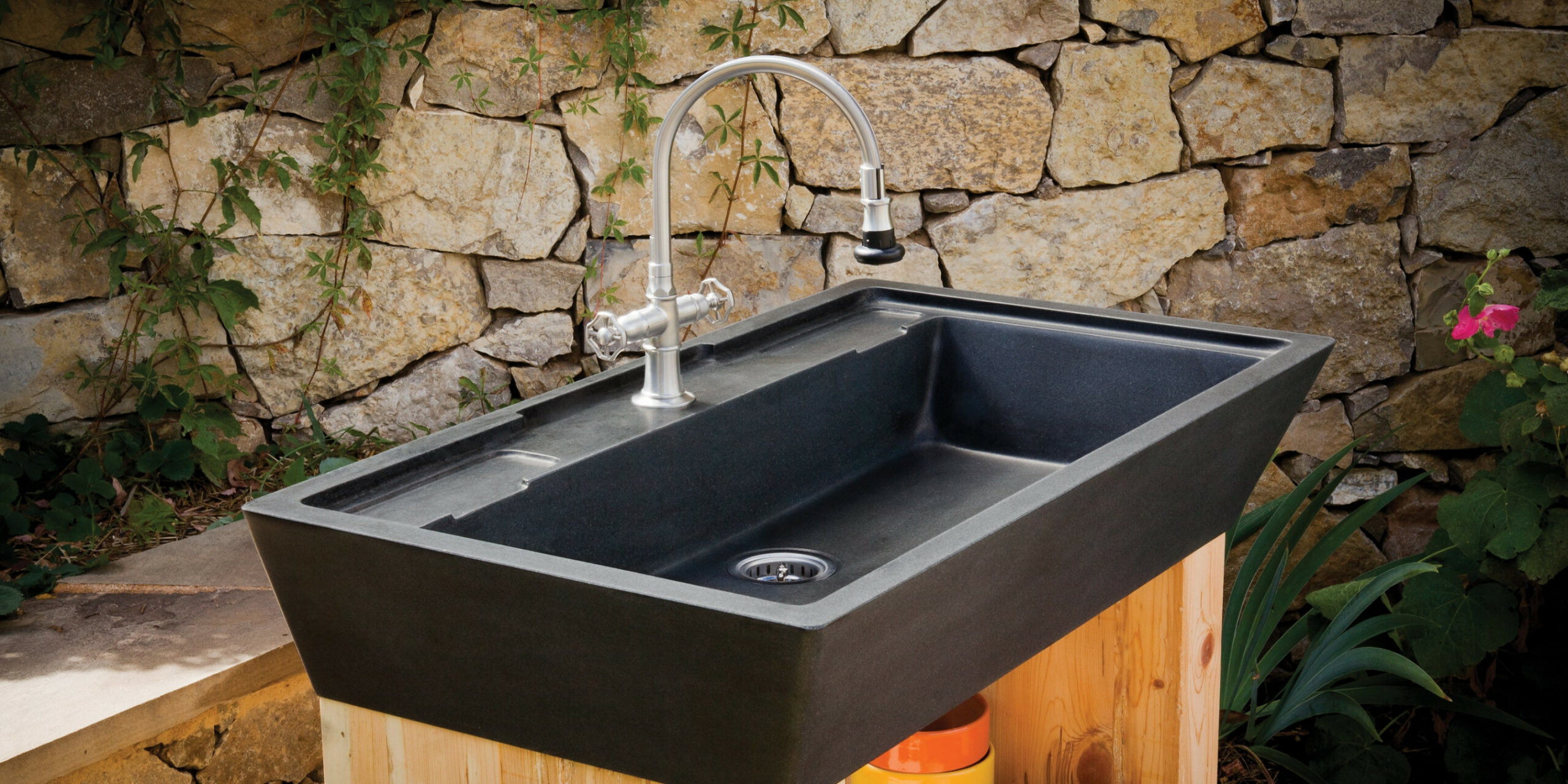 Stone Kitchen Sinks - Marble & Granite - Stone Forest