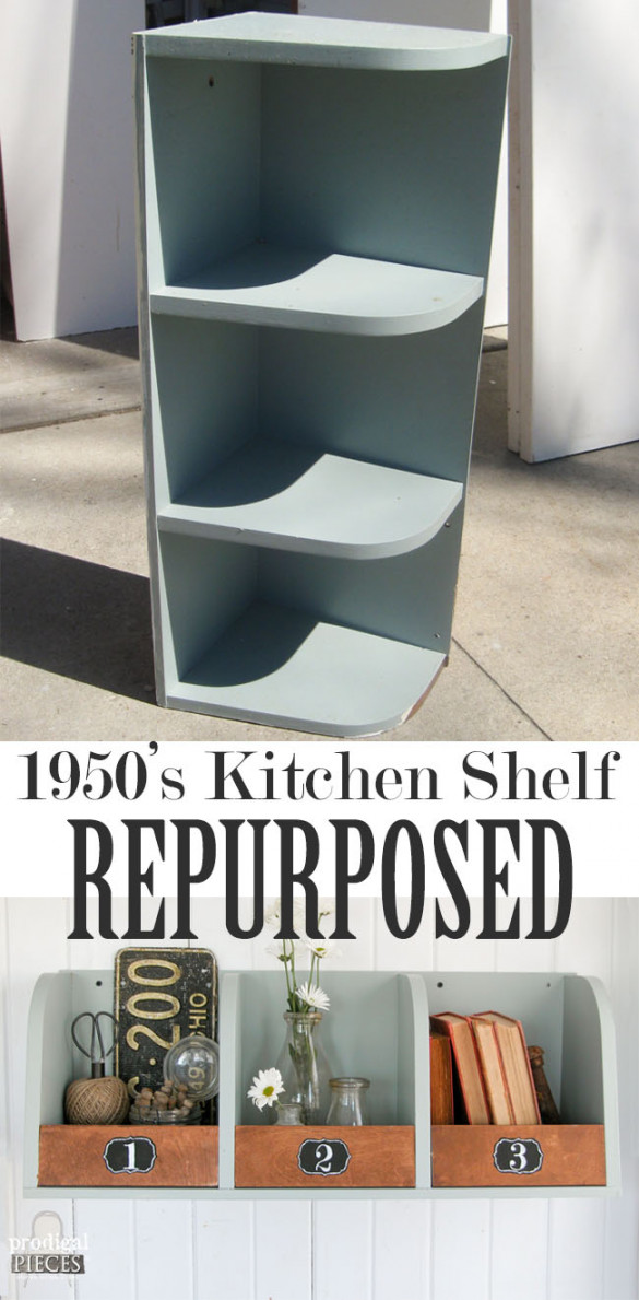 Storage Bins from Repurposed Kitchen Cabinets - Prodigal Pieces