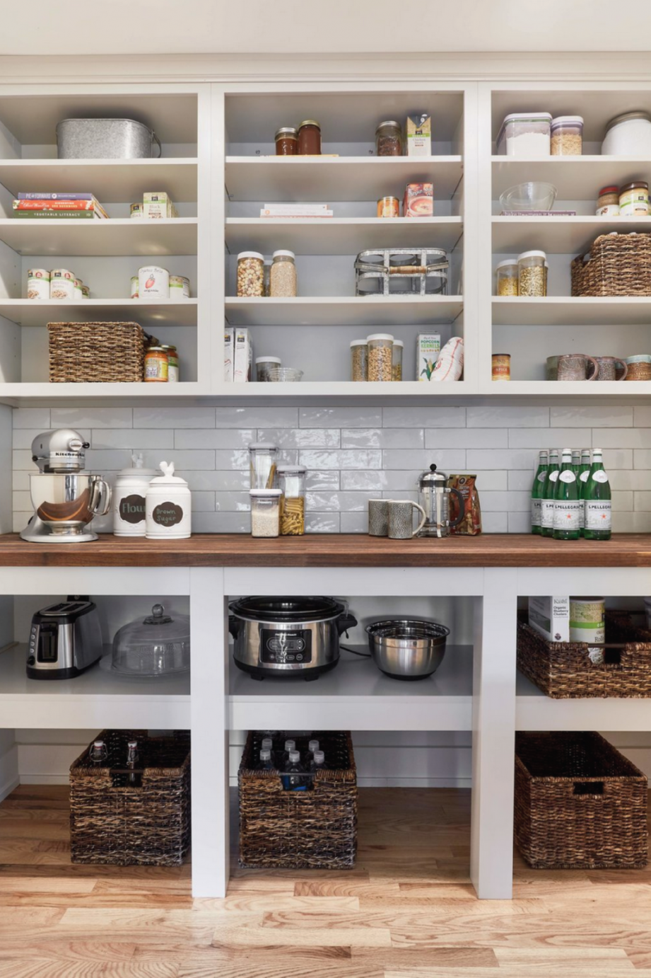 The Best Farmhouse Pantry Inspiration  Kitchen pantry design