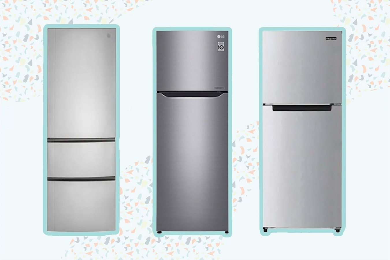 The  Best Narrow Refrigerators of