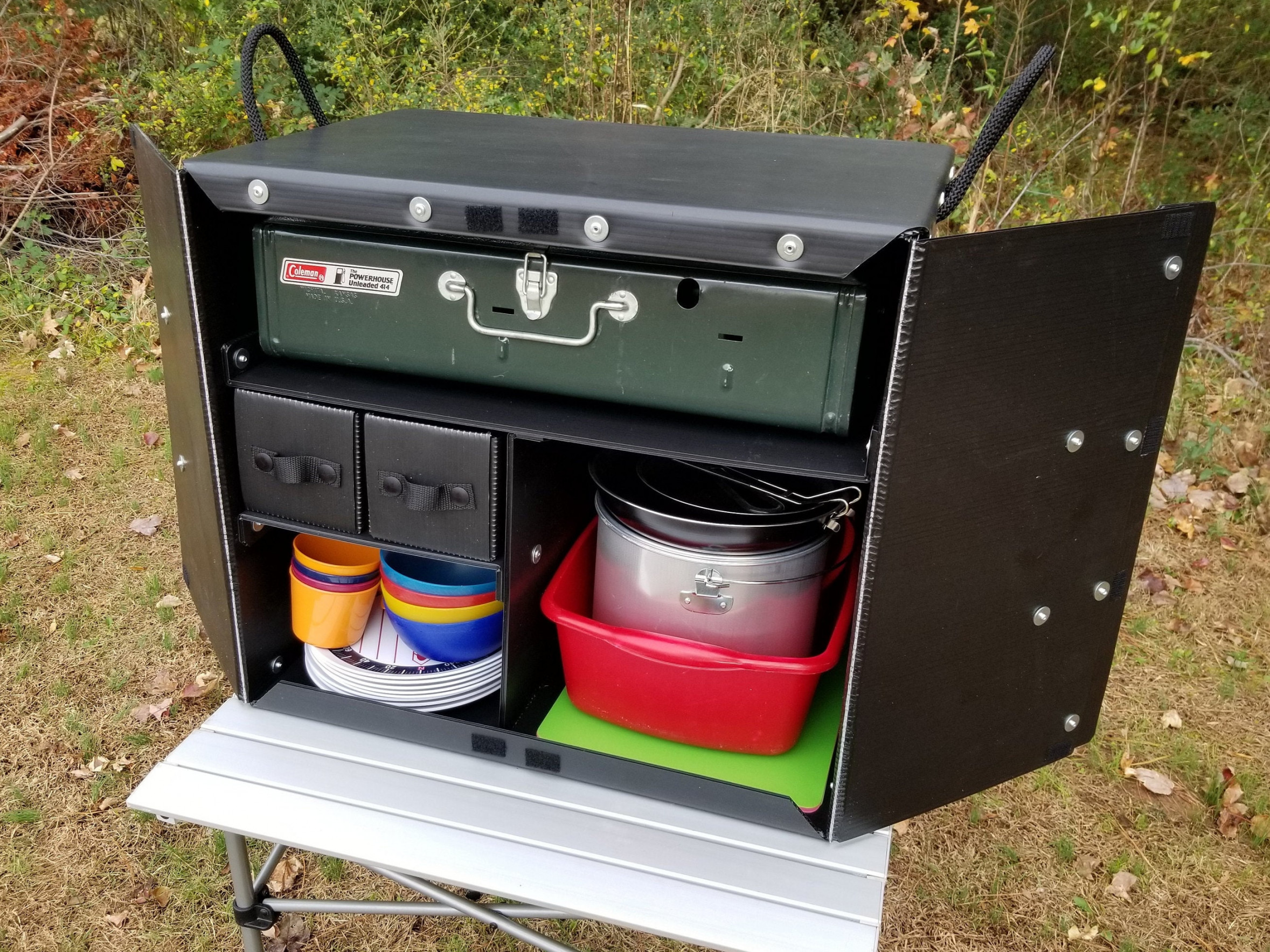 The Camping Kitchen Box Keep your Camping Kitchen - Etsy