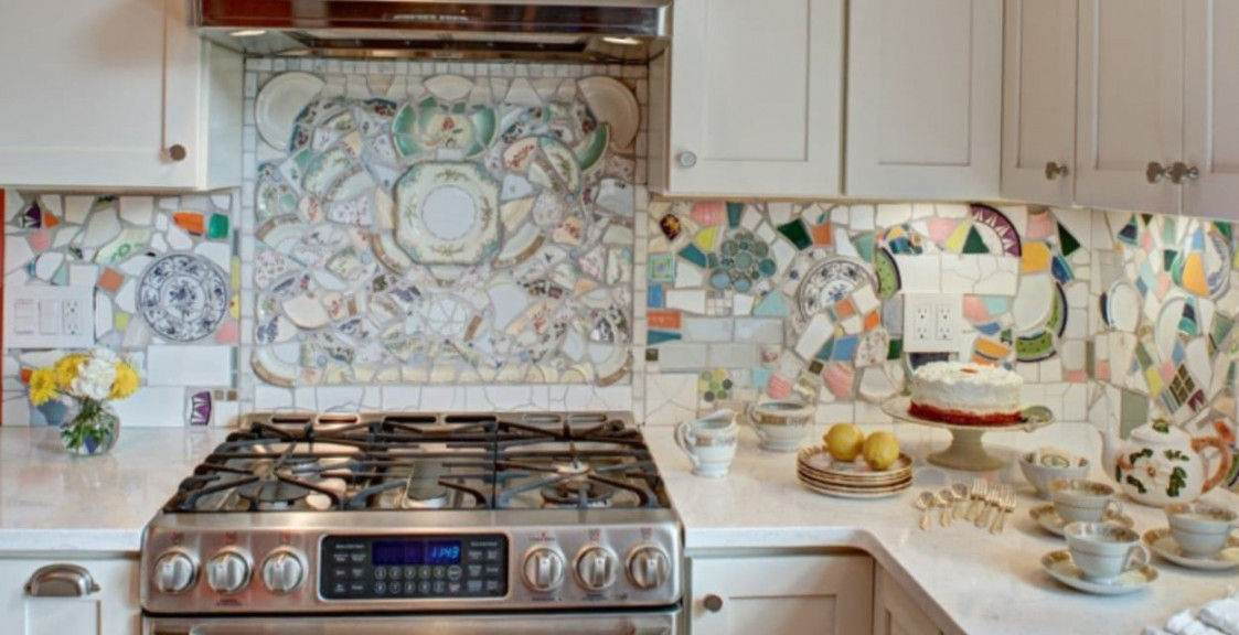 The superior quality of its majesty — kitchen mosaic backsplash