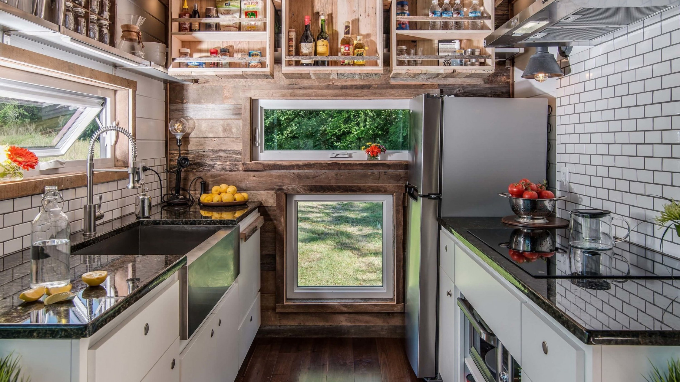 Tiny House Kitchens are Surprisingly Functional  Epicurious