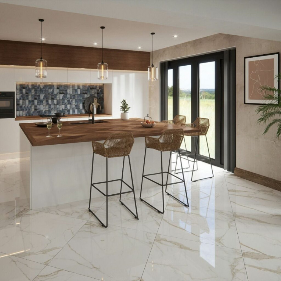 Top  Porcelain Tiles: Durable Designs - Walls and Floors