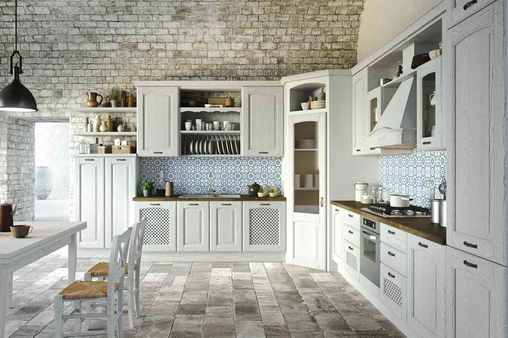 Traditional Kitchen Cabinets  European Cabinets & Design