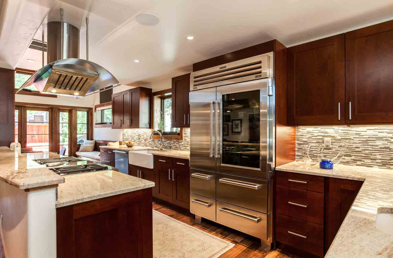 Transitional Cherry Kitchen in Cherry Creek - JM Kitchen and Bath