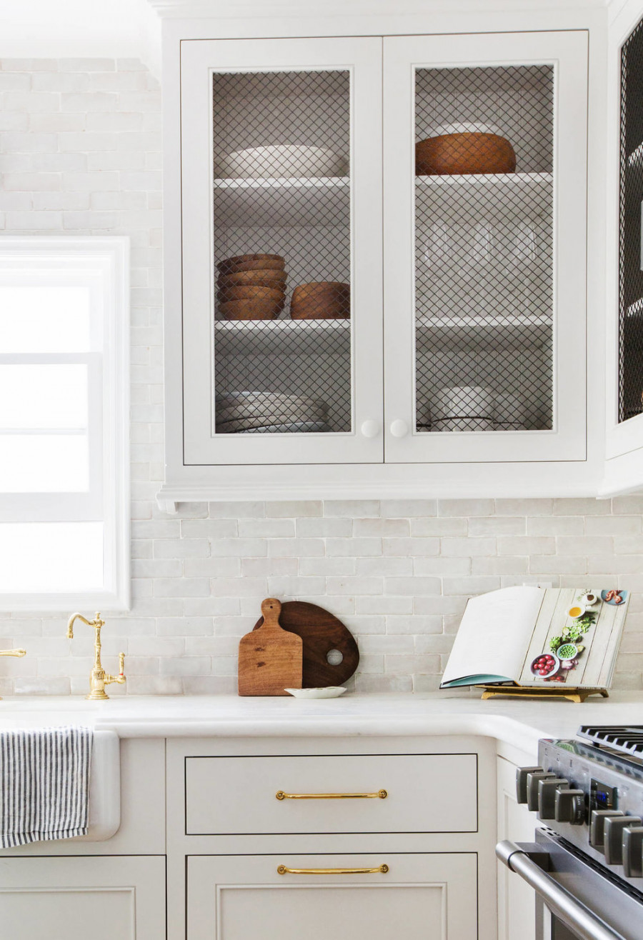 Trends We Love: Wire Mesh Cabinets - Studio McGee