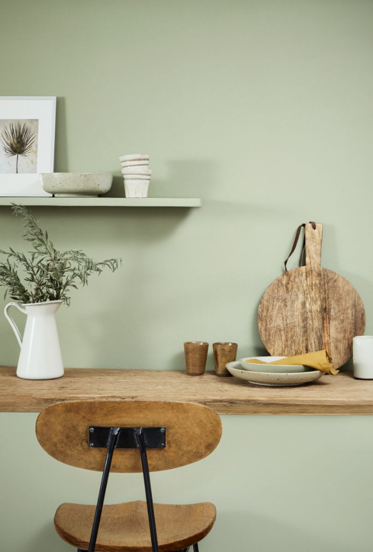 Try A Green Kitchen For A Fresh Look, Paint Ideas And Tips - Mylands