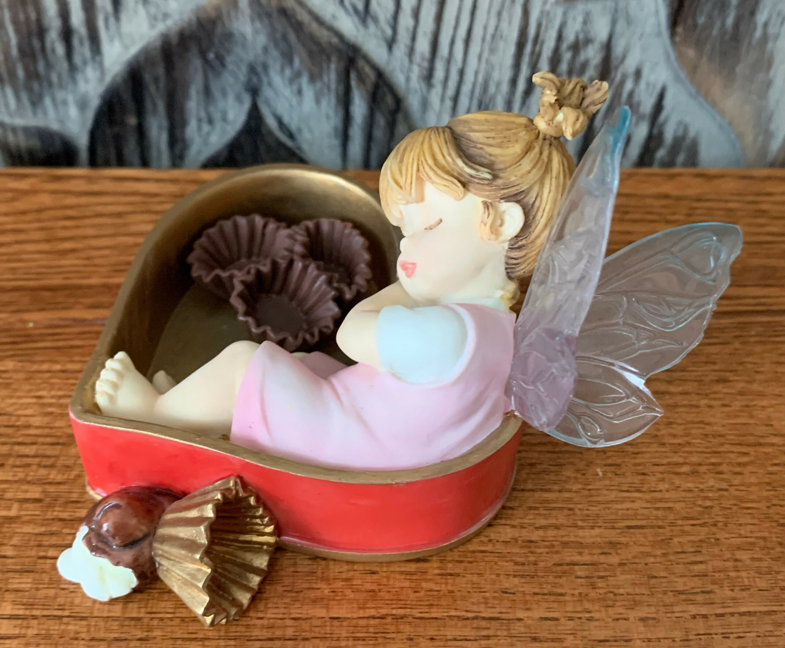 Vintage Enesco Little Kitchen Fairies Chocolate Dreams - Etsy UK