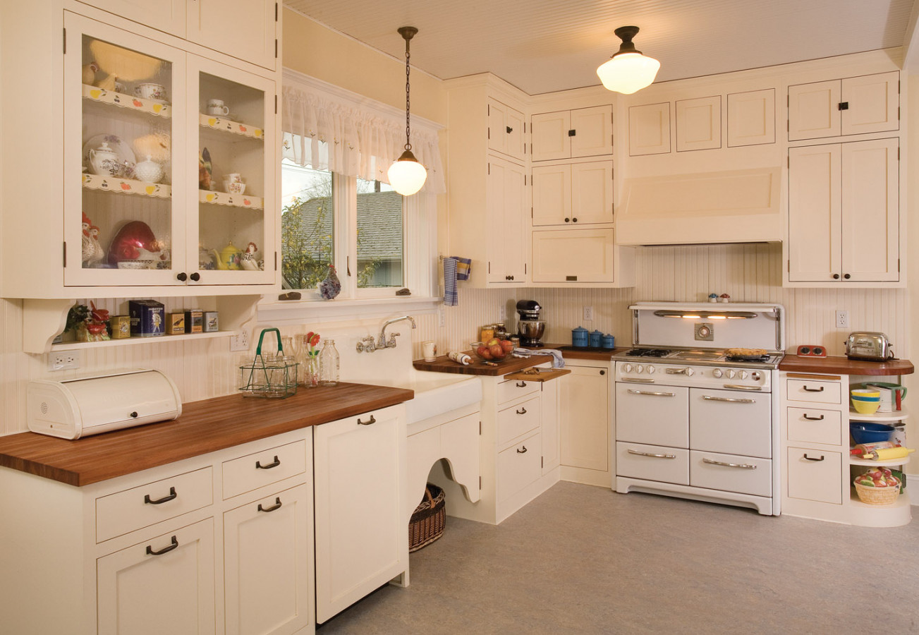 Vintage-style Kitchen