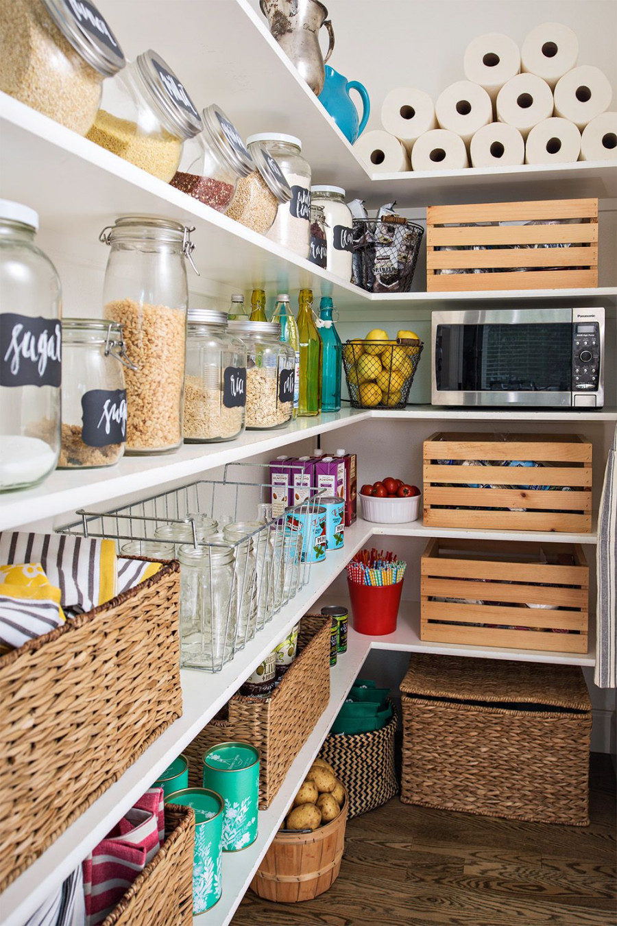 Walk-In Pantry Ideas That Maximize Storage