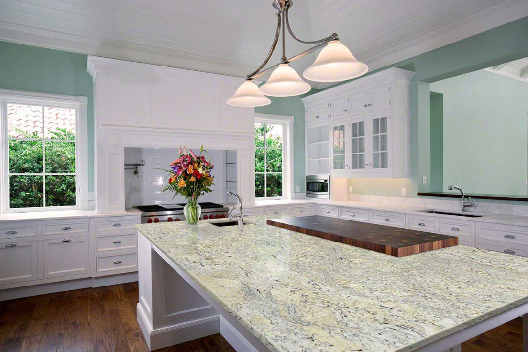 White Ice Granite - MSI Granite Countertops