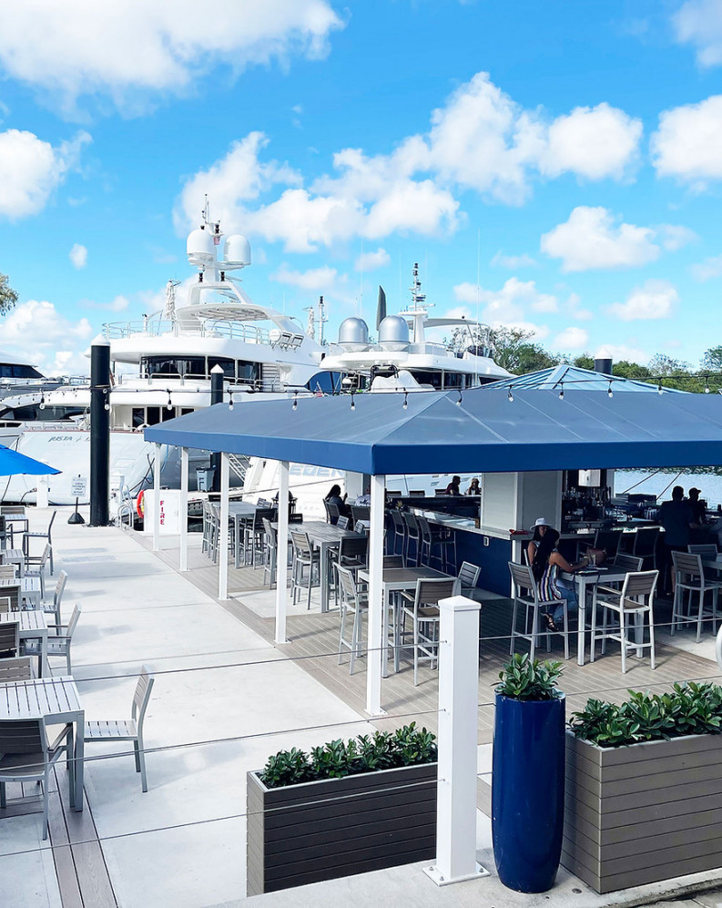 YOT Bar & Kitchen - Waterfront Restaurant Fort Lauderdale Florida