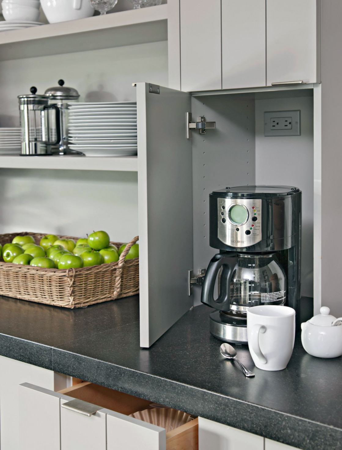 Appliance Garage Ideas to Declutter Your Countertops