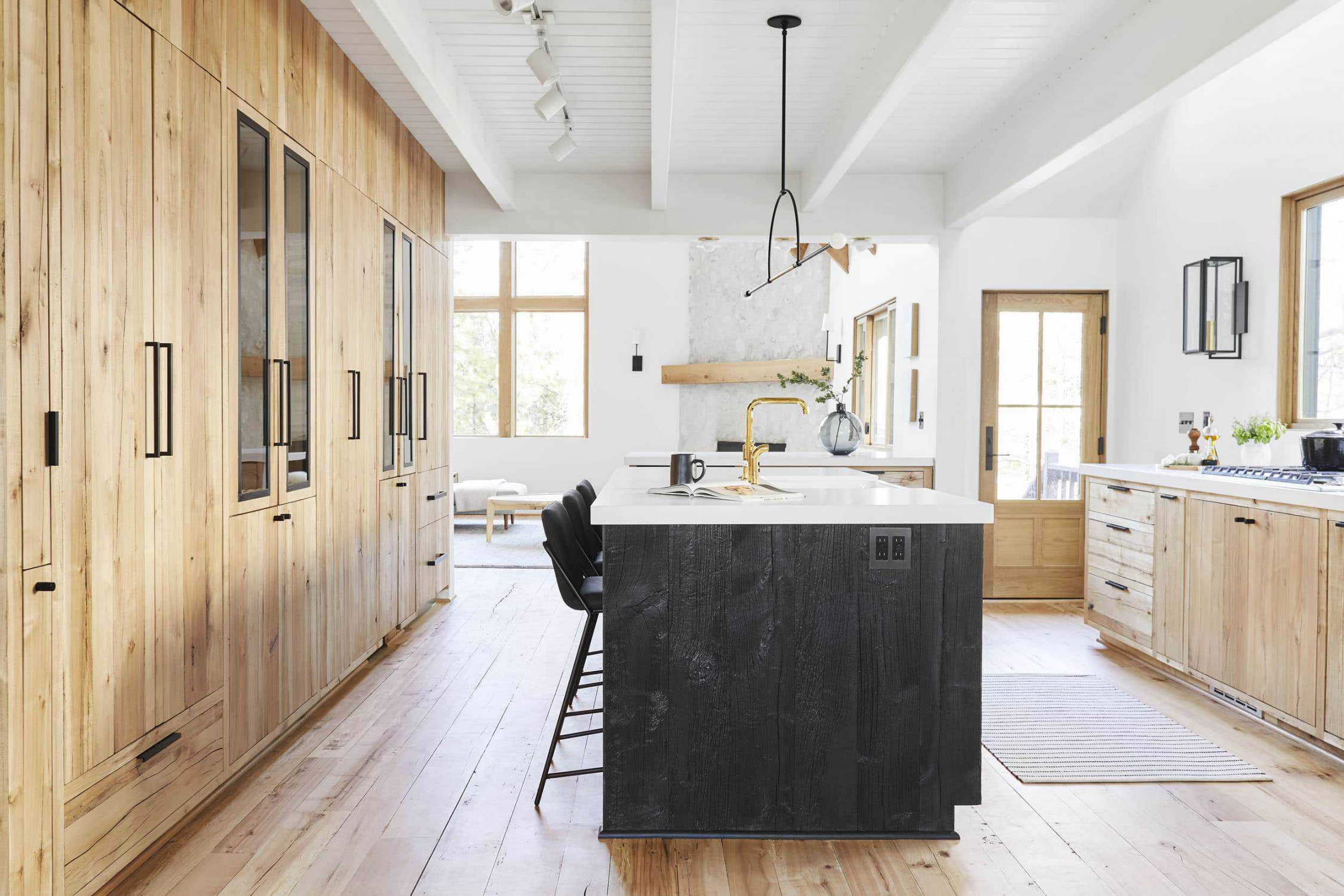 Before & After: Our Scandinavian-Inspired Mountain House Kitchen