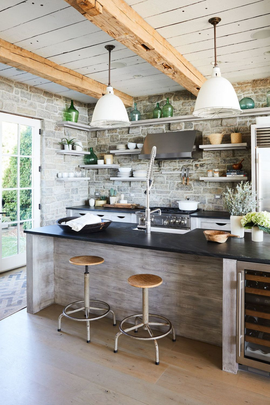 Best Rustic Kitchens - Modern Country Rustic Kitchen Decor Ideas