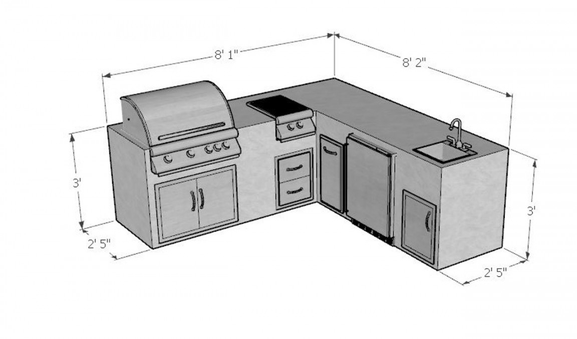 Blackbird Ready To Finish - bigridgeoutdoorkitchens