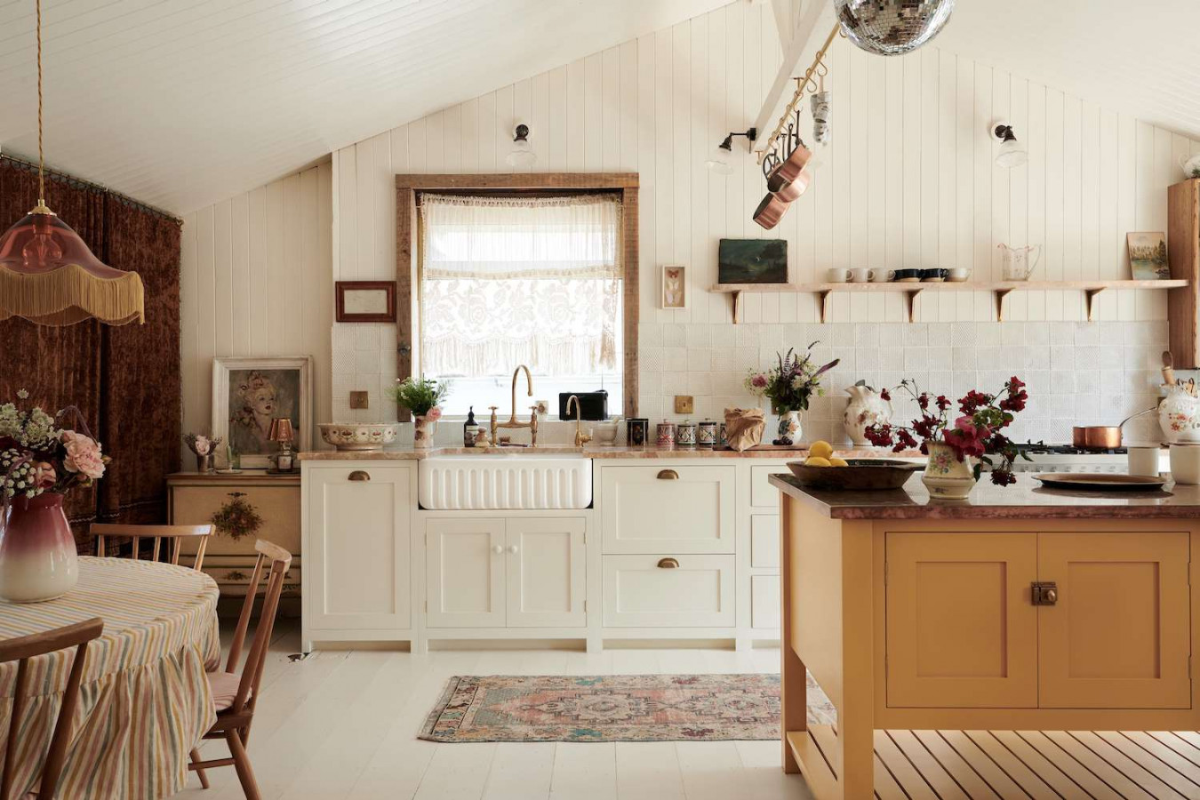 Boho Style Kitchen Ideas That Are Full of Personality