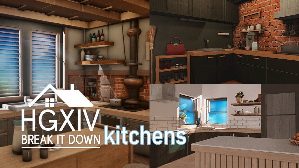 Break It Down:  Kitchen Ideas  FFXIV Housing Guide