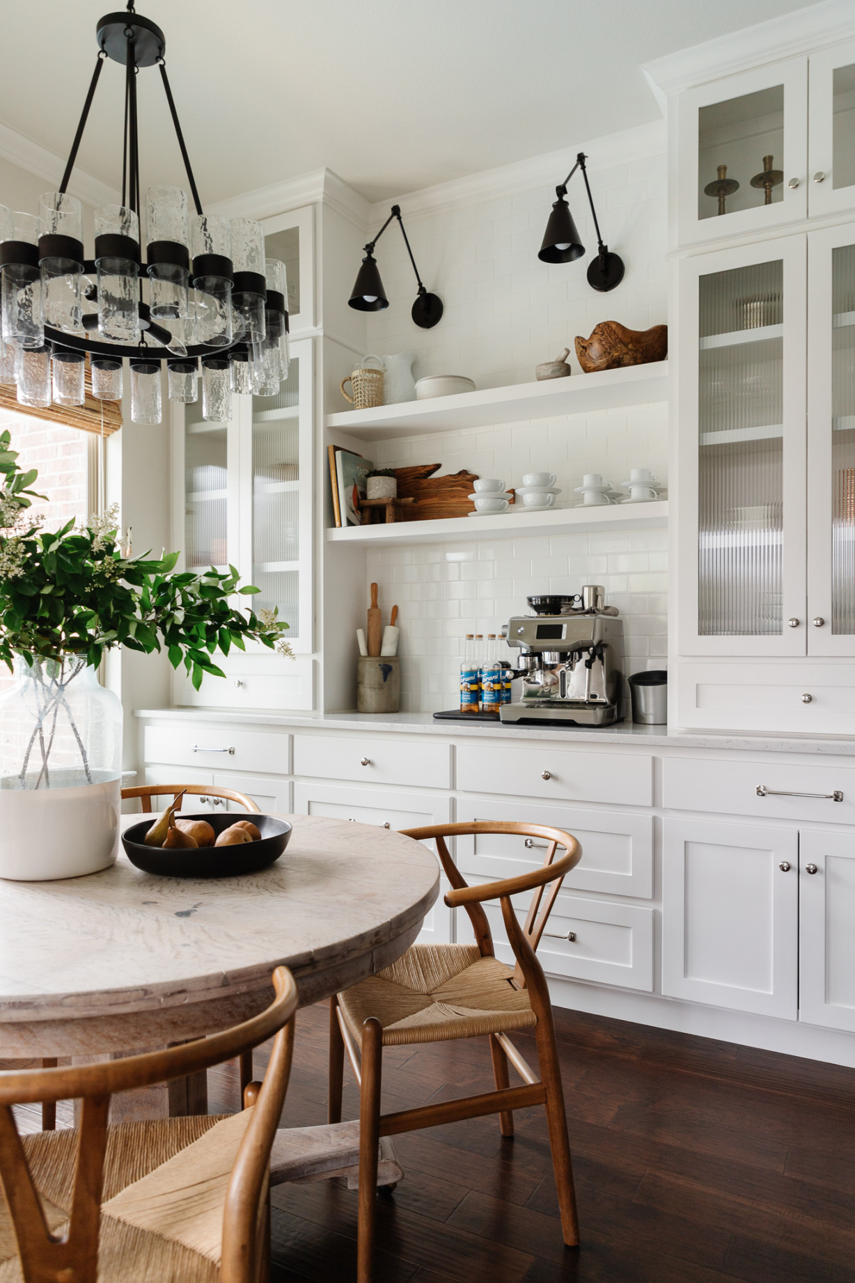 Built-in Kitchen Coffee Bar - Crazy Wonderful