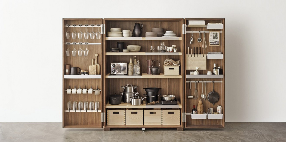 bulthaup b kitchens – kitchen tool cabinet - bulthaup