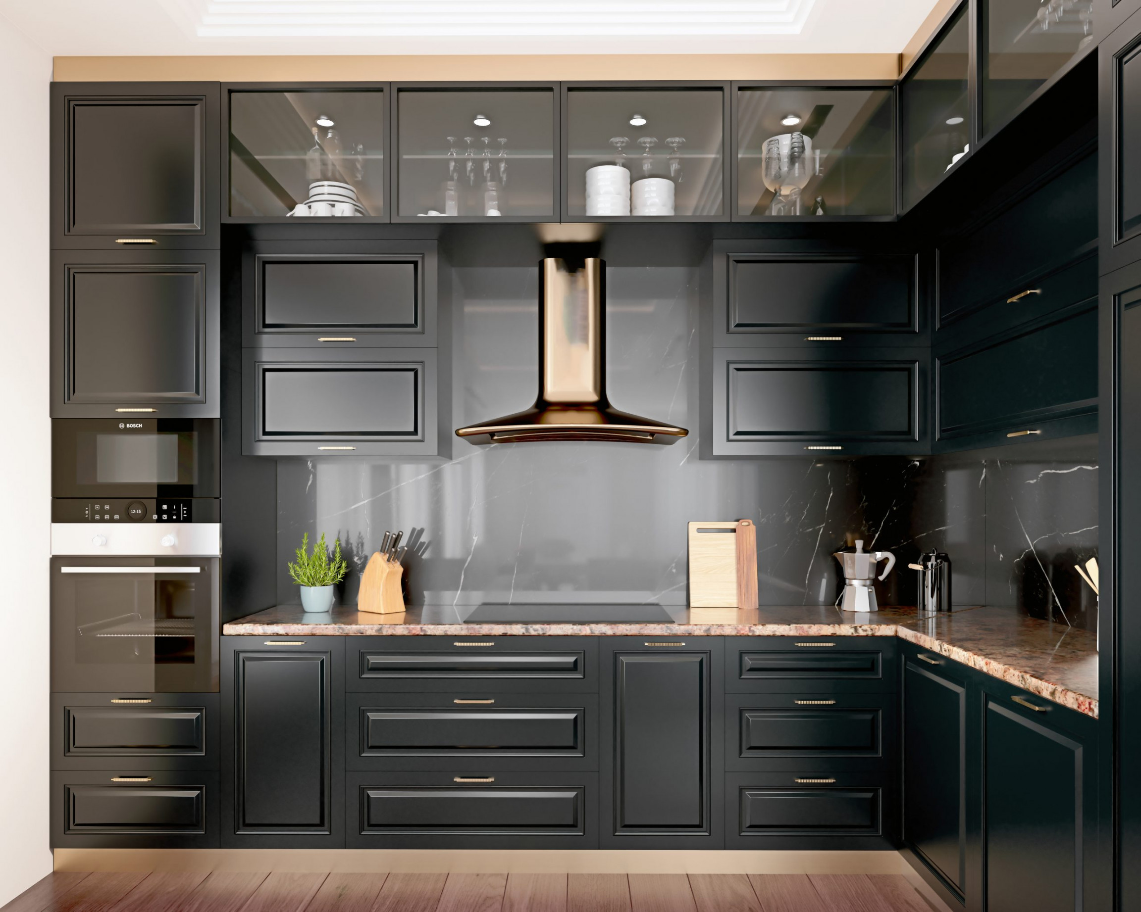 Can you put dark cabinets in a small kitchen? - Kitchen Blog