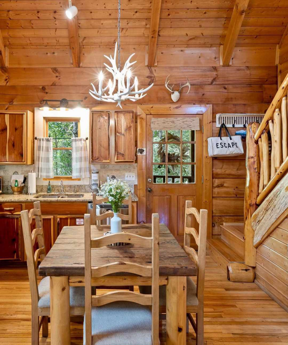 Charming Cabin Kitchen Ideas to Inspire