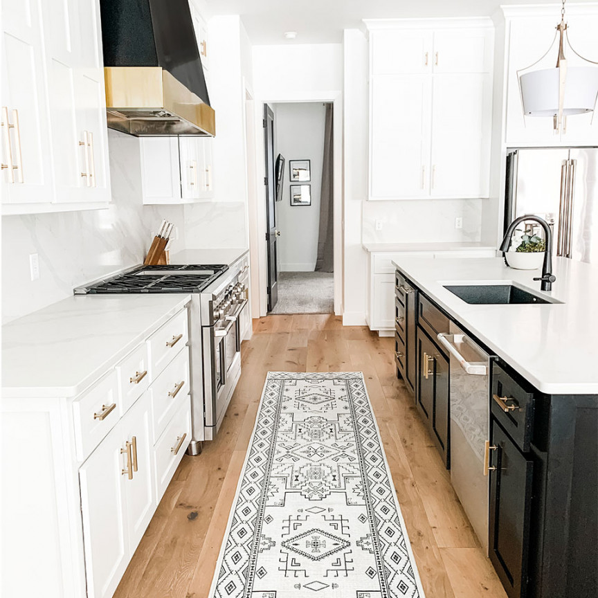 Chic Rug Ideas for a Modern Kitchen  Ruggable Blog