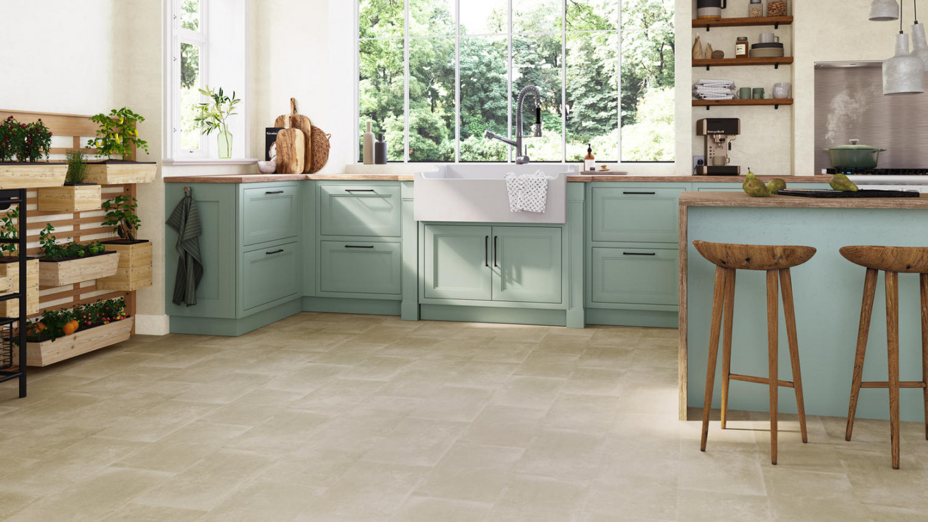 Choosing vinyl flooring for your kitchen- Tarkett  Tarkett