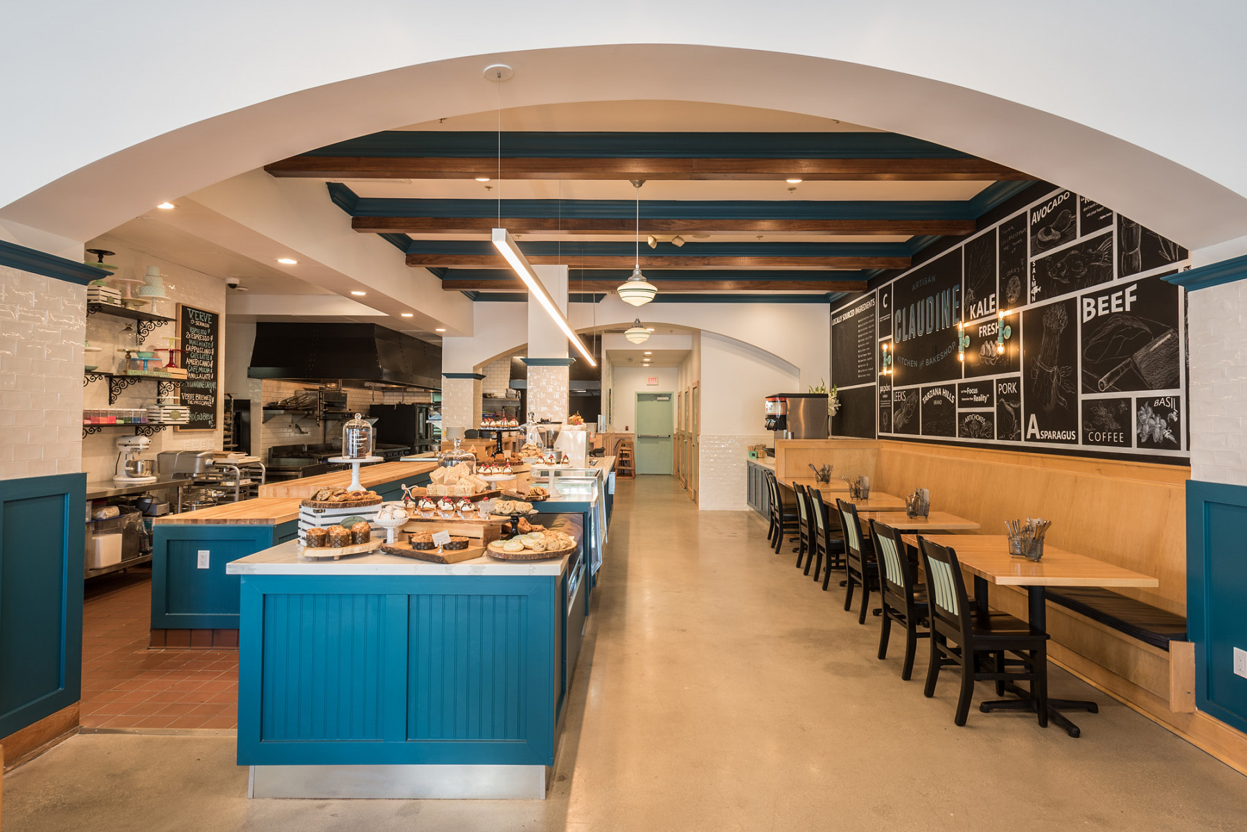 Claudine Brings Fresh Baked Goods, Craft Beer, and a Whole Lot