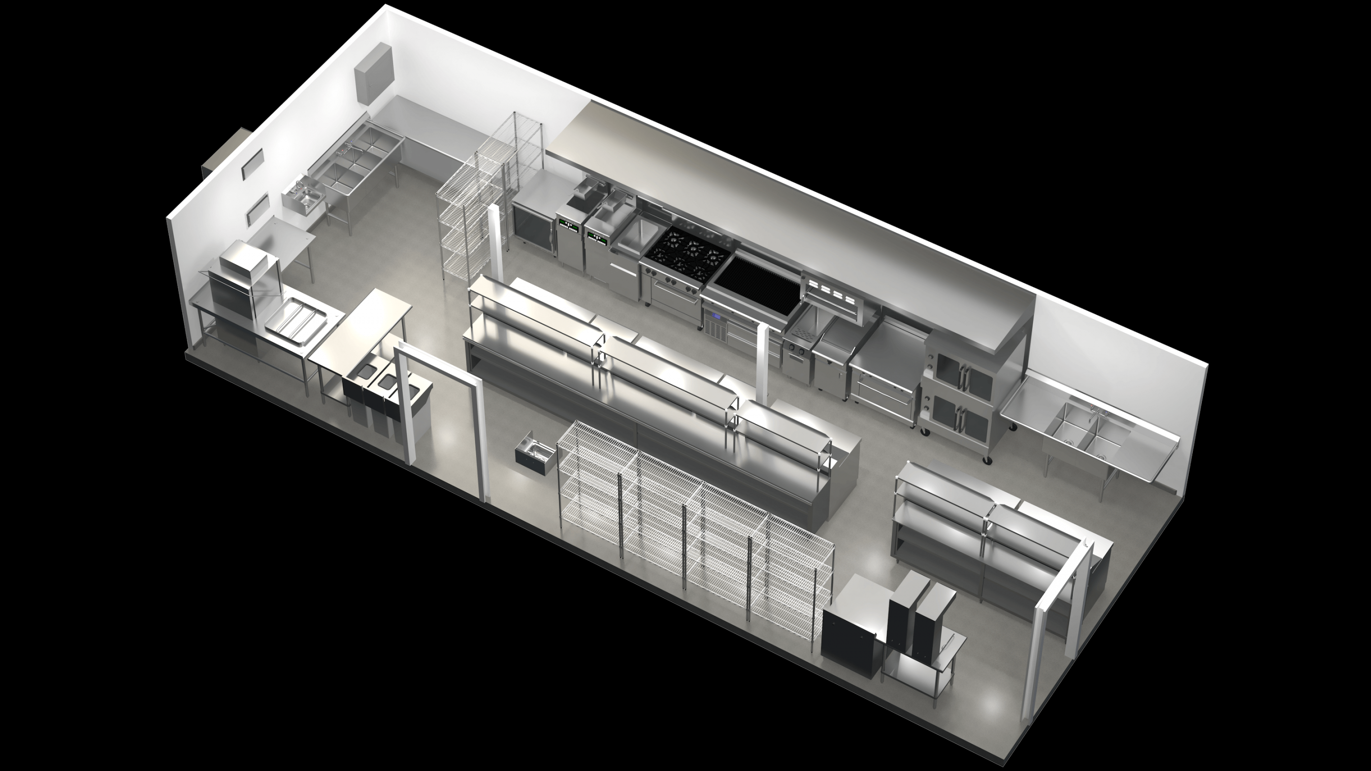 Commercial Kitchen Design: The  Design Principles You Should Know