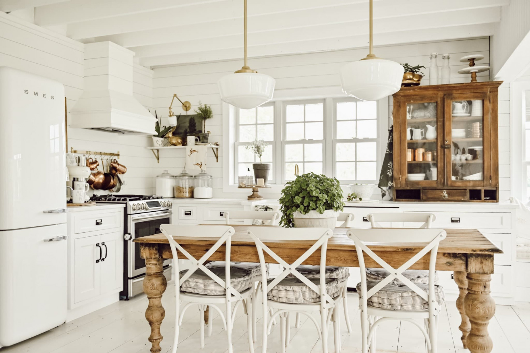 Dining Table Kitchen Island - Liz Marie Blog