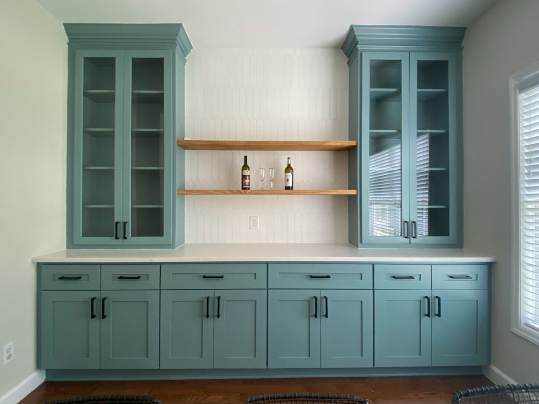 DIY Built-In China Cabinet - Cabinet Now