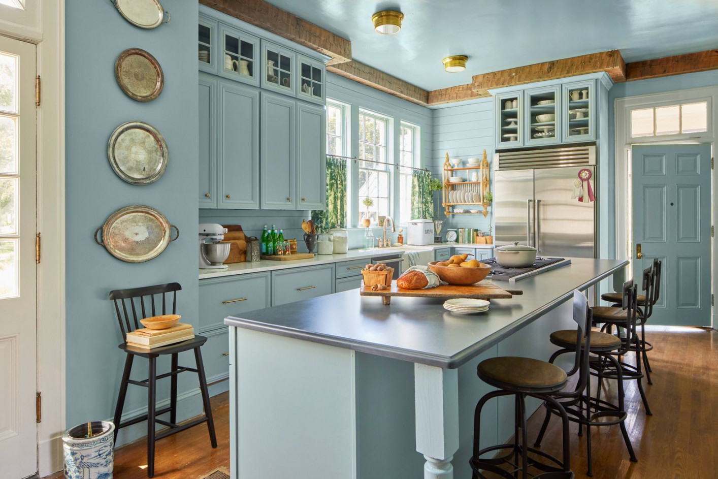 Farmhouse Kitchen Ideas - Rustic Farmhouse Kitchens