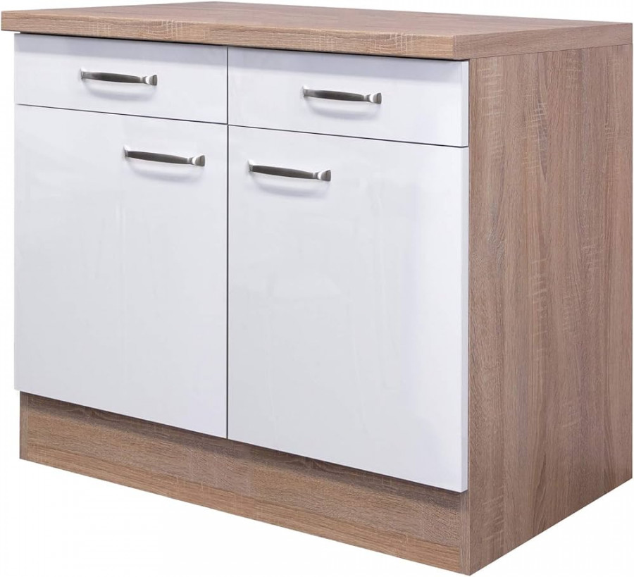 Flex Well VENEDIG Kitchen Cabinet - Base Cabinet -  Doors and