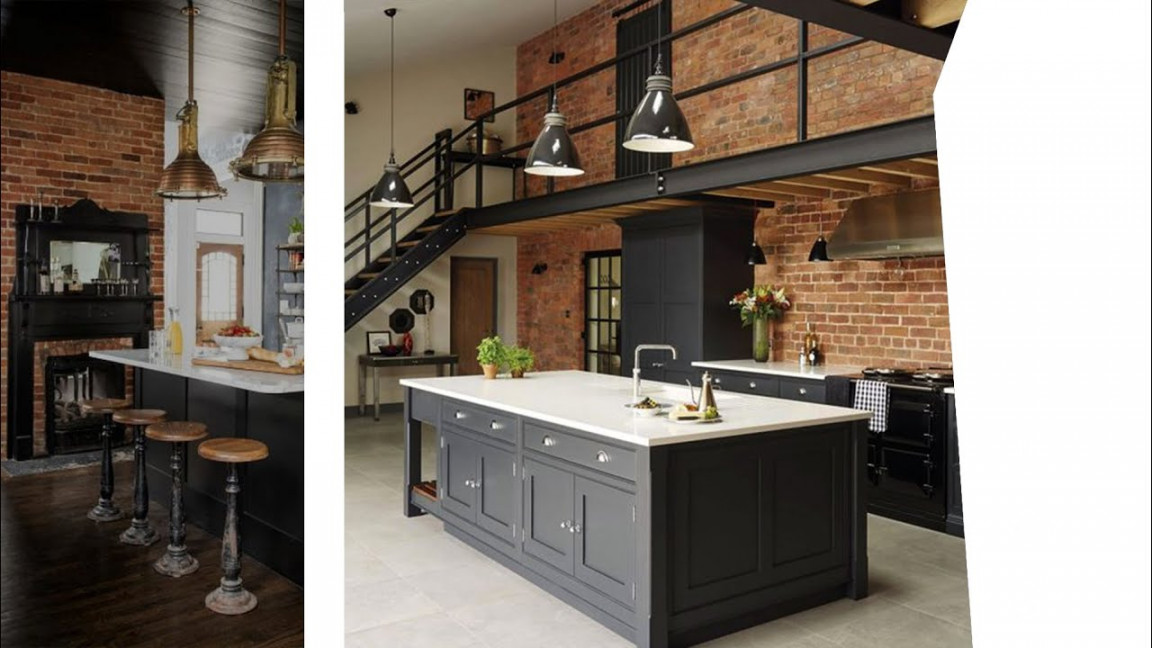 Gorgeous Exposed Brick Wall Kitchen Designs You