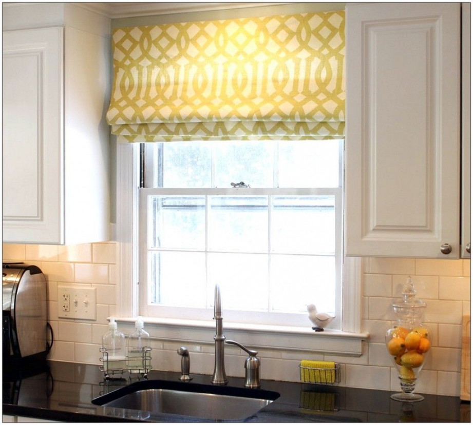 Home Ideas For &gt; Modern Kitchen Curtains Over Sink  Modern